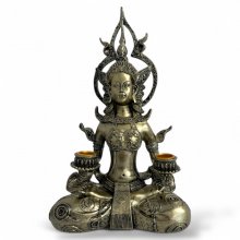 Buddha Kerzenhalter