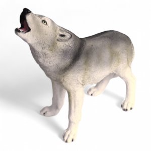 Wolf Kopf hoch