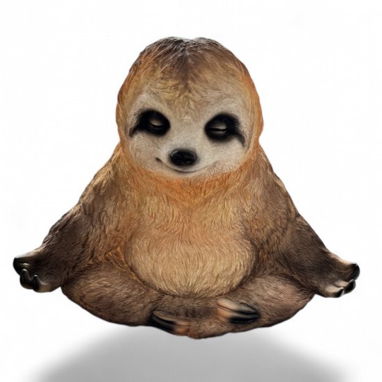 Faultier Yoga - zum Schließen ins Bild klicken