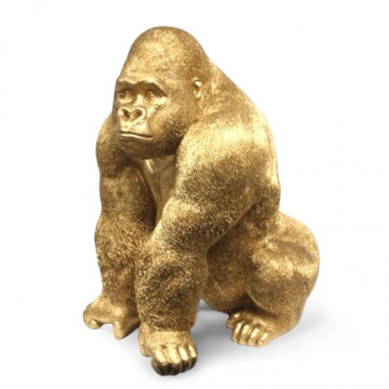 Gorilla gold - zum Schließen ins Bild klicken