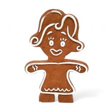 Pfefferkuchenfrau klein