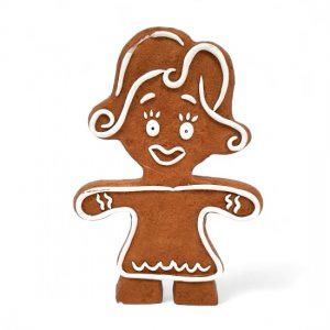Pfefferkuchenfrau klein