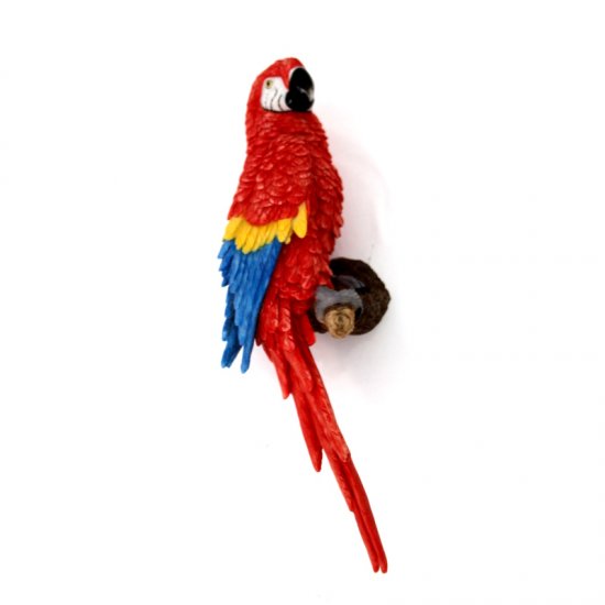 Papagei Wanddeko - zum Schließen ins Bild klicken