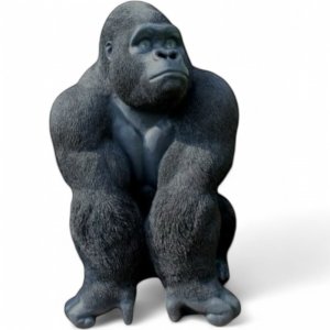 Gorilla Silberrücken