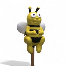 Biene Sitzend Stecker