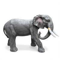 Elefant stehend Elefant stehend