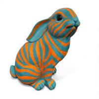 Hase Zebra, klein