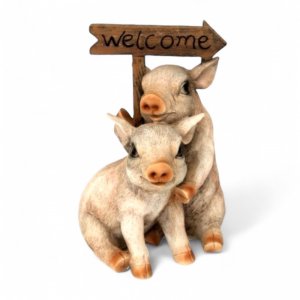Schweine Welcome