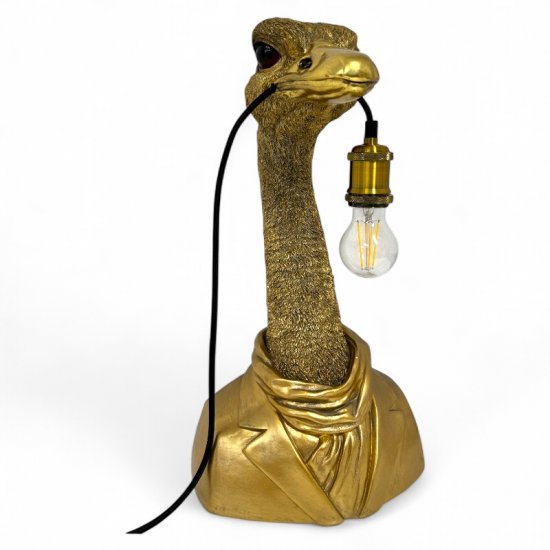 Stauß Lampe - zum Schließen ins Bild klicken
