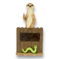 Erdmännchen Zaun