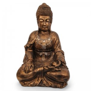 Buddha sitzend