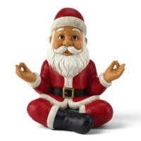 Weihnachtsmann Yoga