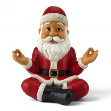 Weihnachtsmann Yoga