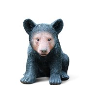 Braunbär sitzt