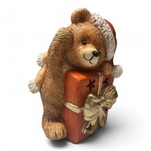 Bär mit Geschenk