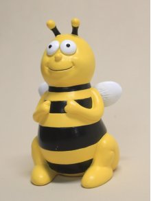 Biene sitzend H16cm