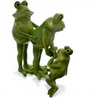 Frösche Kantenhocker
