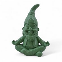 Zwerg Yoga grün, 15cm