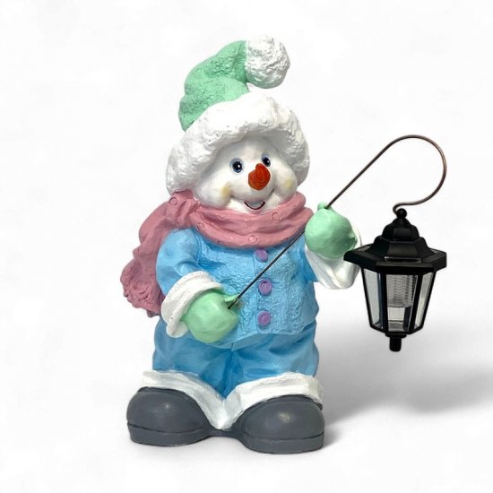 Schneemann klein - zum Schließen ins Bild klicken
