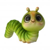 Wattwurm grün Wattwurm grün