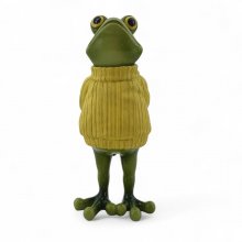 Frosch Pulli gelb