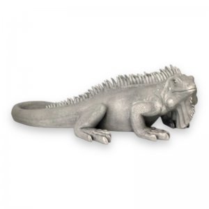 Leguan silber