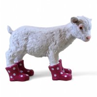 Ziege Gummistiefel