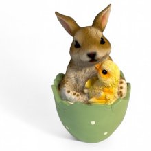Hase & Kücken im Ei