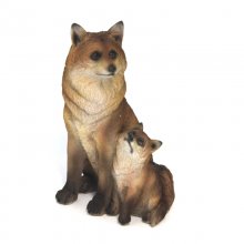 Fuchs mit Baby