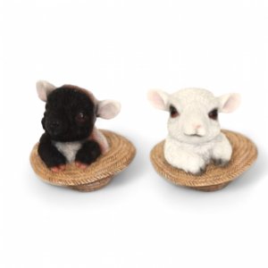 Schaf Hut 2er Set