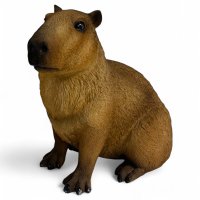 Capybara sitzend