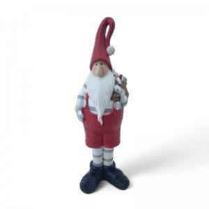 Weihnachtswichtel mit Sack