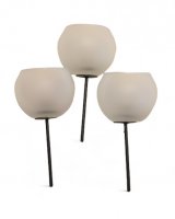 Teelicht-Stecker, weiss
