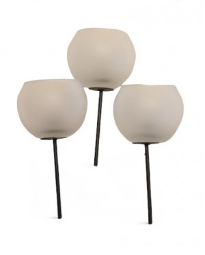 Teelicht-Stecker, weiss