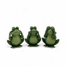 Frosch 3fach sort.