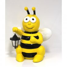 Biene mit Laterne