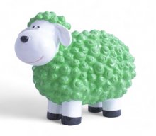 Schaf lustig XL, grün