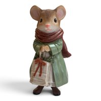 Maus m. Tasche, groß
