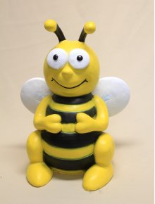 Biene sitzend H 67cm