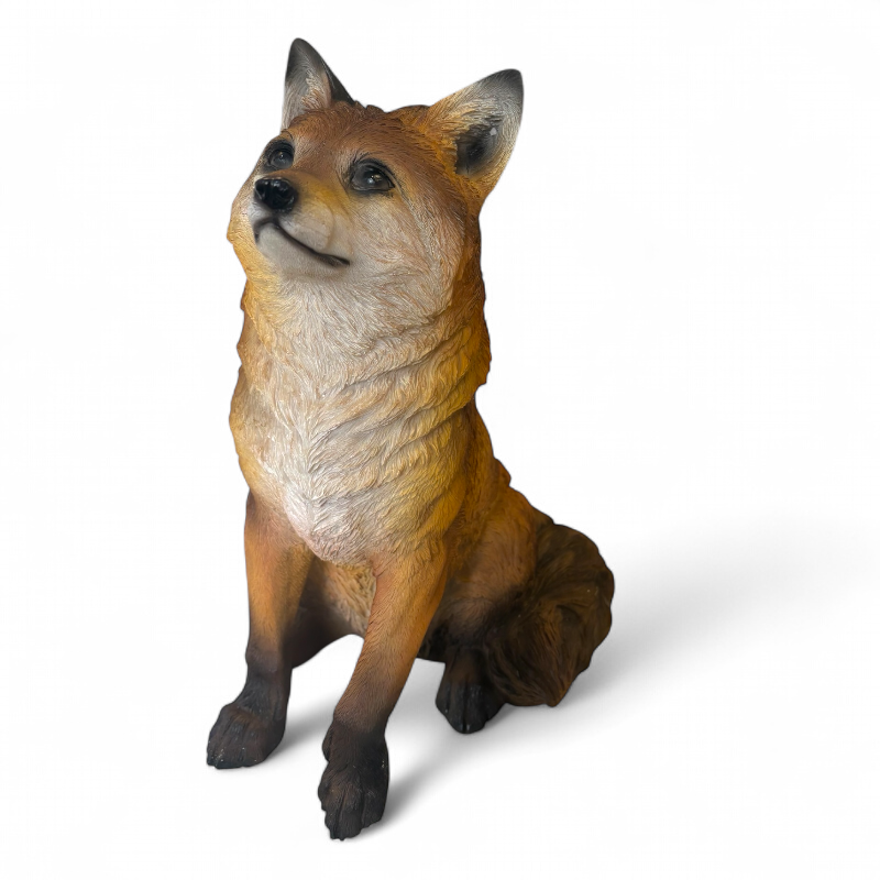 Fuchs sitzend