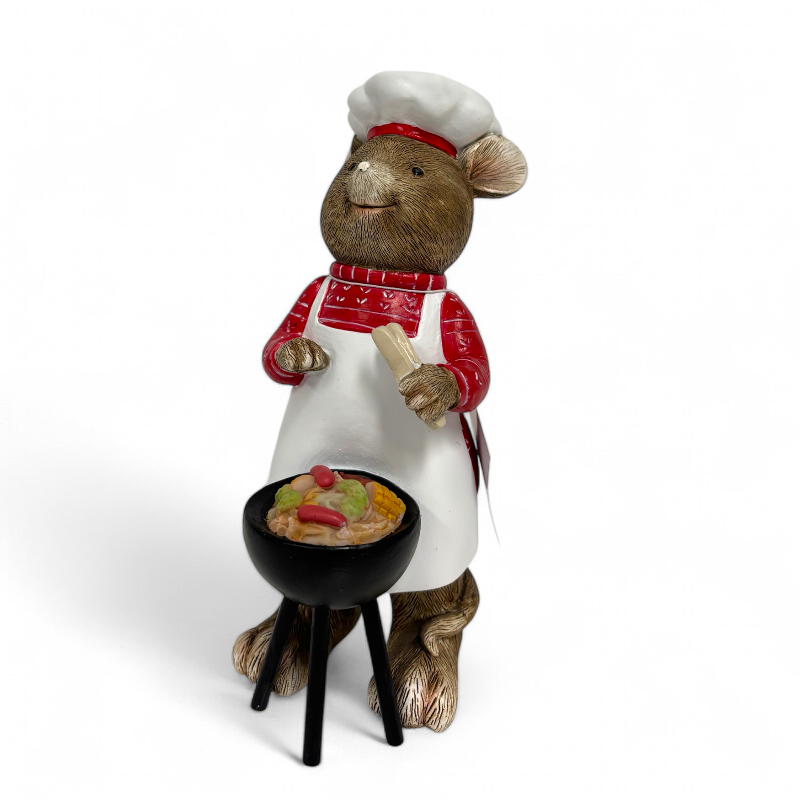 Maus mit Grill klein