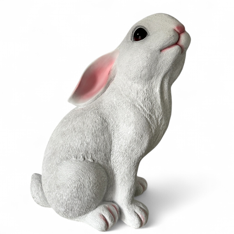 Hase weiss H53cm