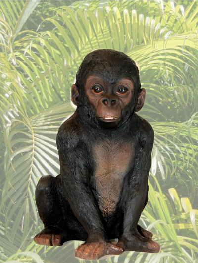 Gorilla Baby - zum Schließen ins Bild klicken