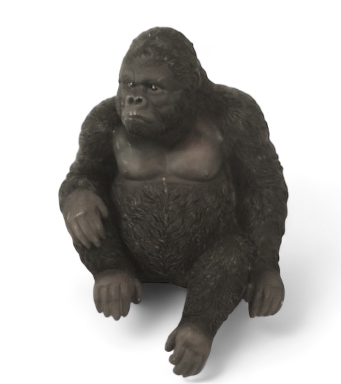 Gorilla Kantenhocker - zum Schließen ins Bild klicken