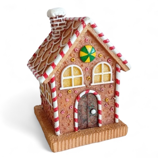 Lebkuchenhaus - zum Schließen ins Bild klicken