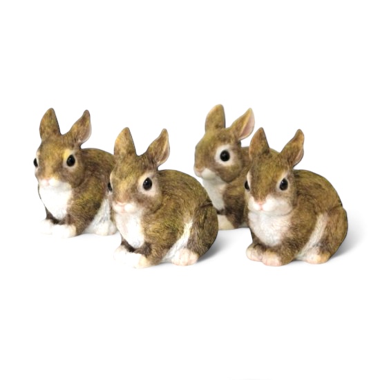 Hase 4 Fach sort. - zum Schließen ins Bild klicken