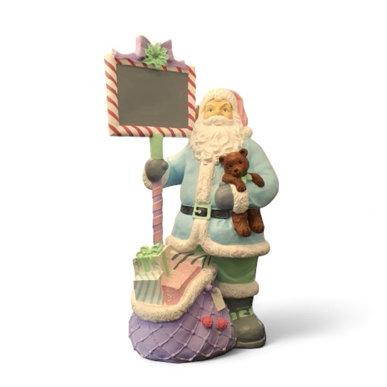 Weihnachtsmann Tafel - zum Schließen ins Bild klicken