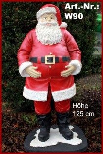 Weihnachtsmann dick - zum Schließen ins Bild klicken