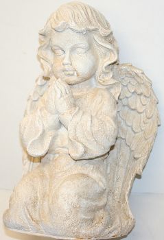 Engel M?dchen betend - zum Schließen ins Bild klicken