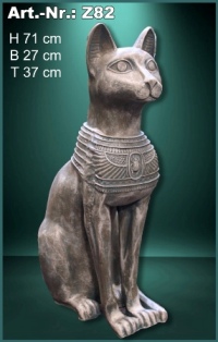Ägyptische Katze, grau